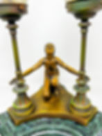 Miniatura: Lámpara Antigua Estilo Art Deco Ca. 1930