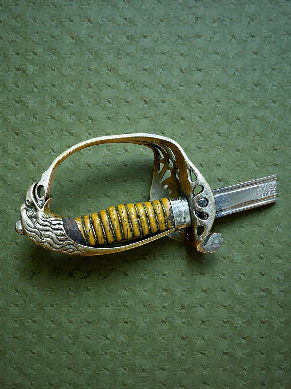 Miniatura: Espada de Gala del Ejército Mexicano Ca. 1900