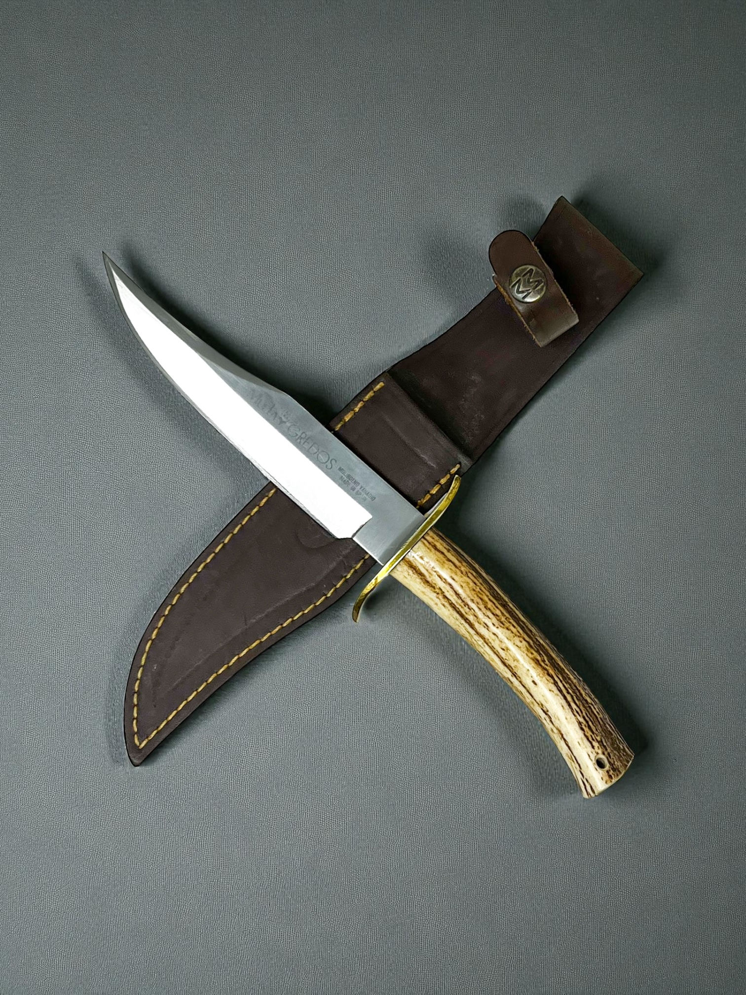 Cuchillo de Caza Muela Gredos Hasta de Venado