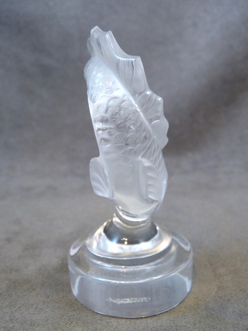 Resultado de imagen de PEZ HECHO DE CRISTAL