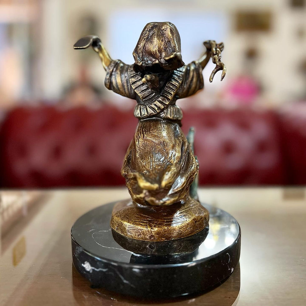 Miniatura: Libertad, Escultura en Bronce 