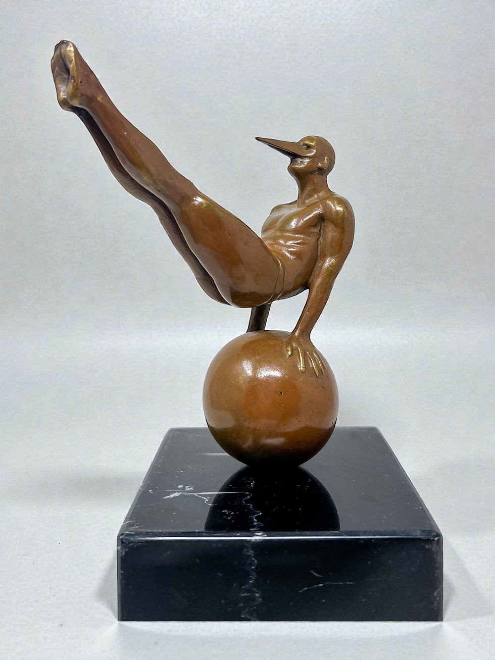 Miniatura: Boceto Equilibrista 90 - Jorge Marín
