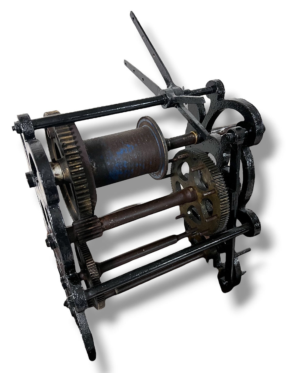 Miniatura: Mecanismo de Reloj de Torre o Campanario Siglo XX