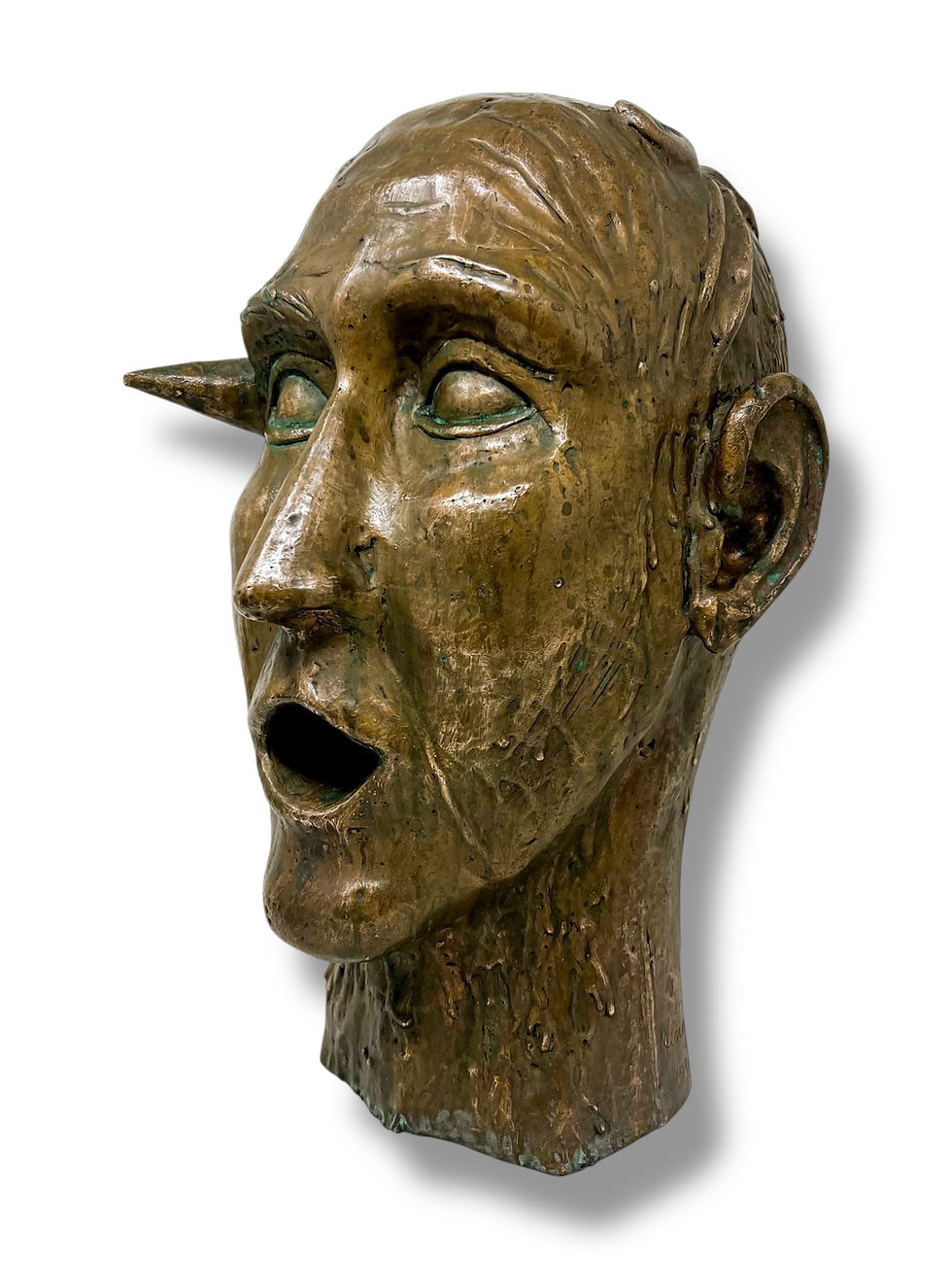 Miniatura: Escultura en Bronce de Oliverio Hinojosa 1996