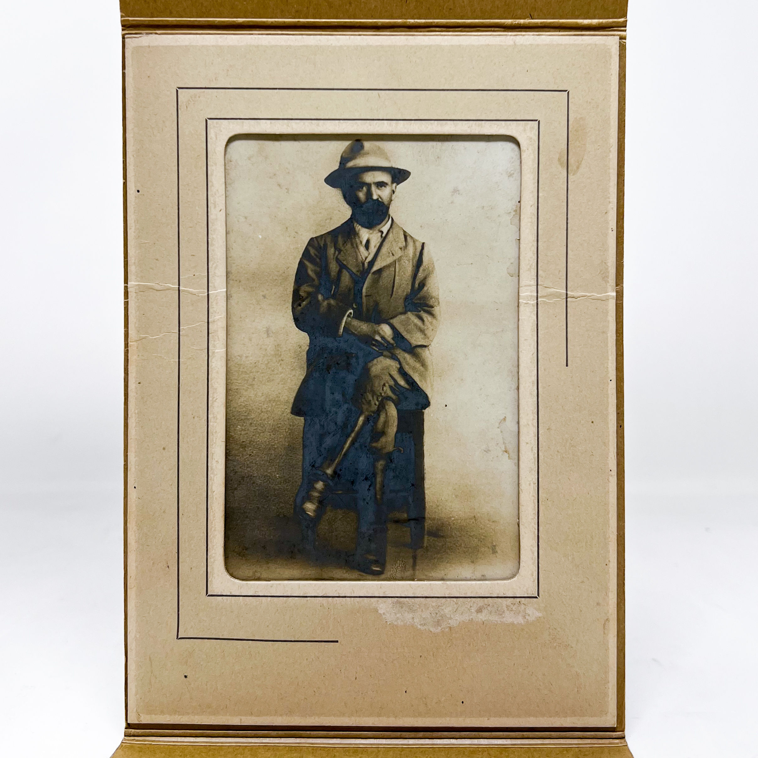 Fotografía Original de Francisco I. Madero 