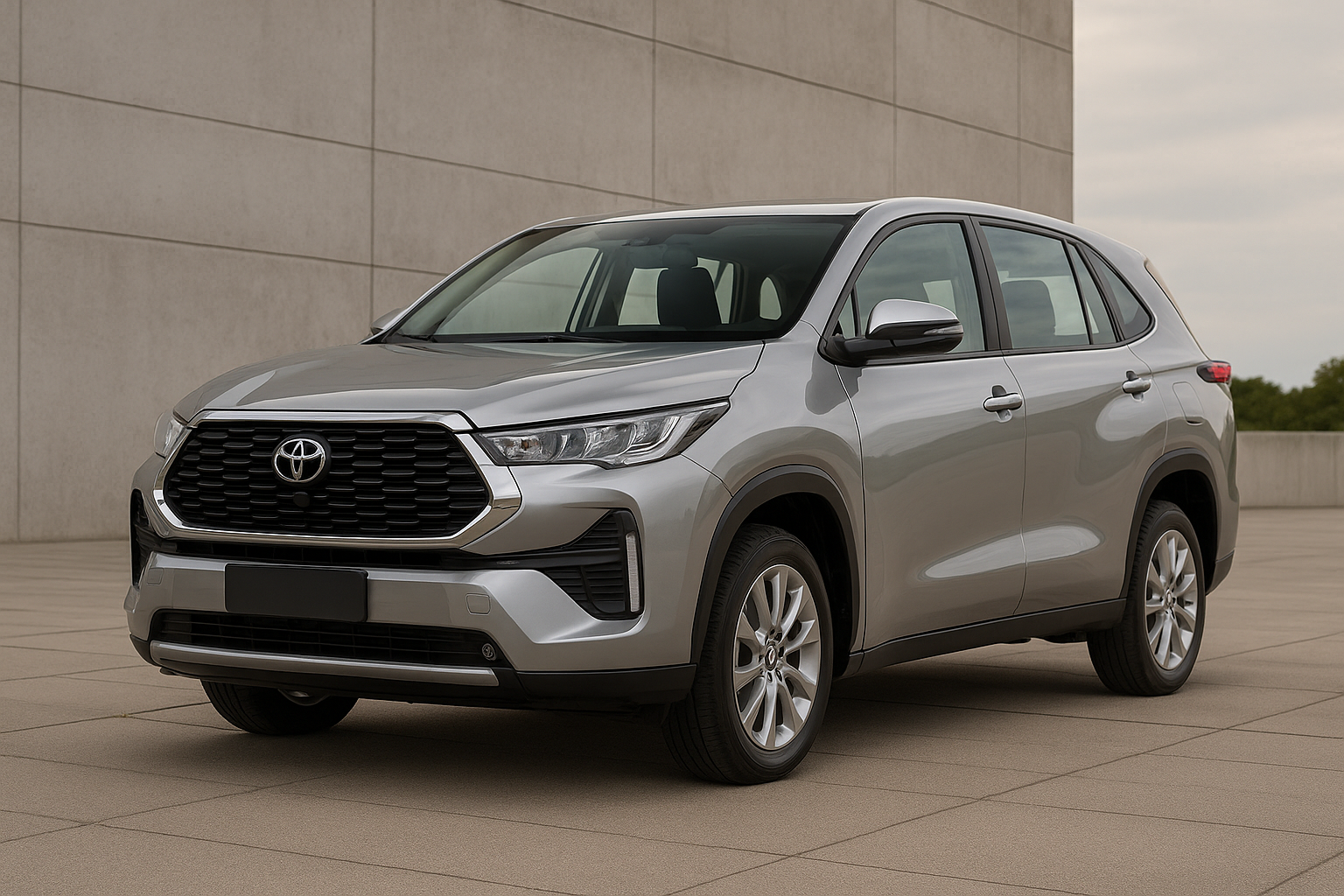 Toyota Innova Hycross