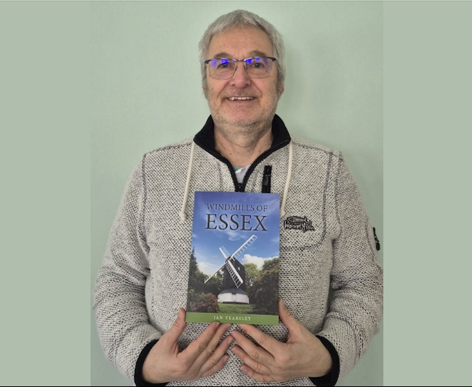 "Windmills of Essex" by Ian Yearsley was published on 15 April by Amberley Publishing.