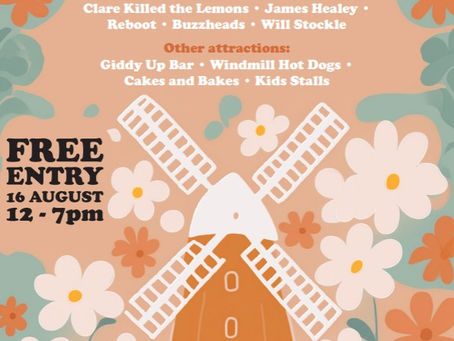 Thaxted Flour Music Festival in Aid of the Restoration and Maintenance of the Windmill