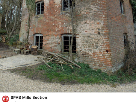 What is the connection between this Watermill and Thaxted?