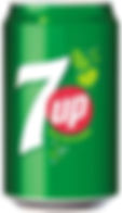 7UP CAN DRINK