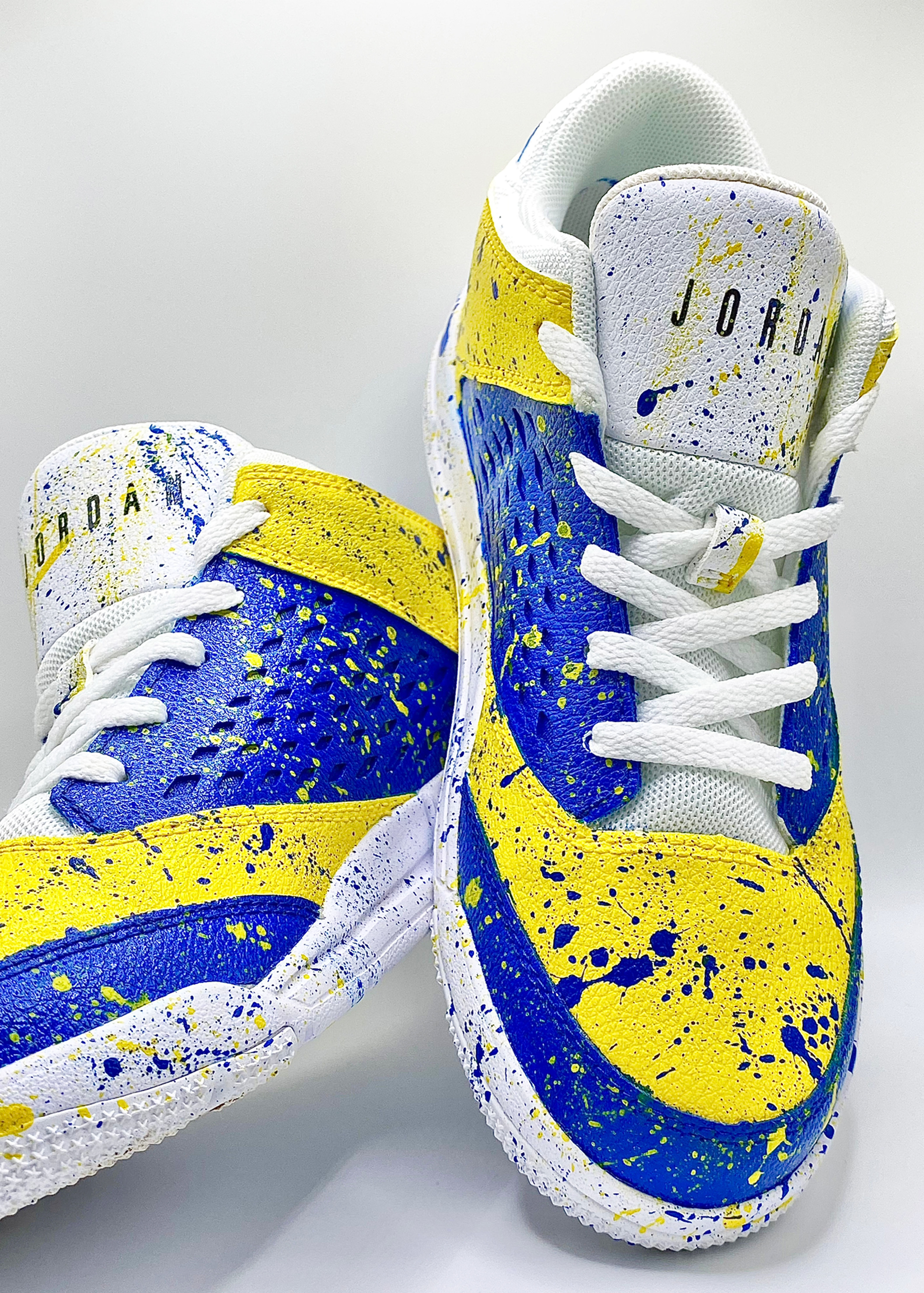 Nike Jordan Splatters