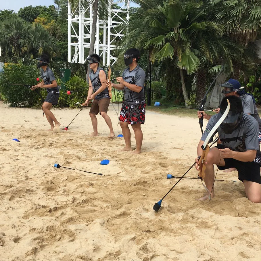 combat archery tag singapore the fun empire combat archery flyer