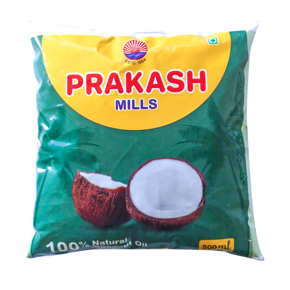 Prakash Coconut Oil 500 ml