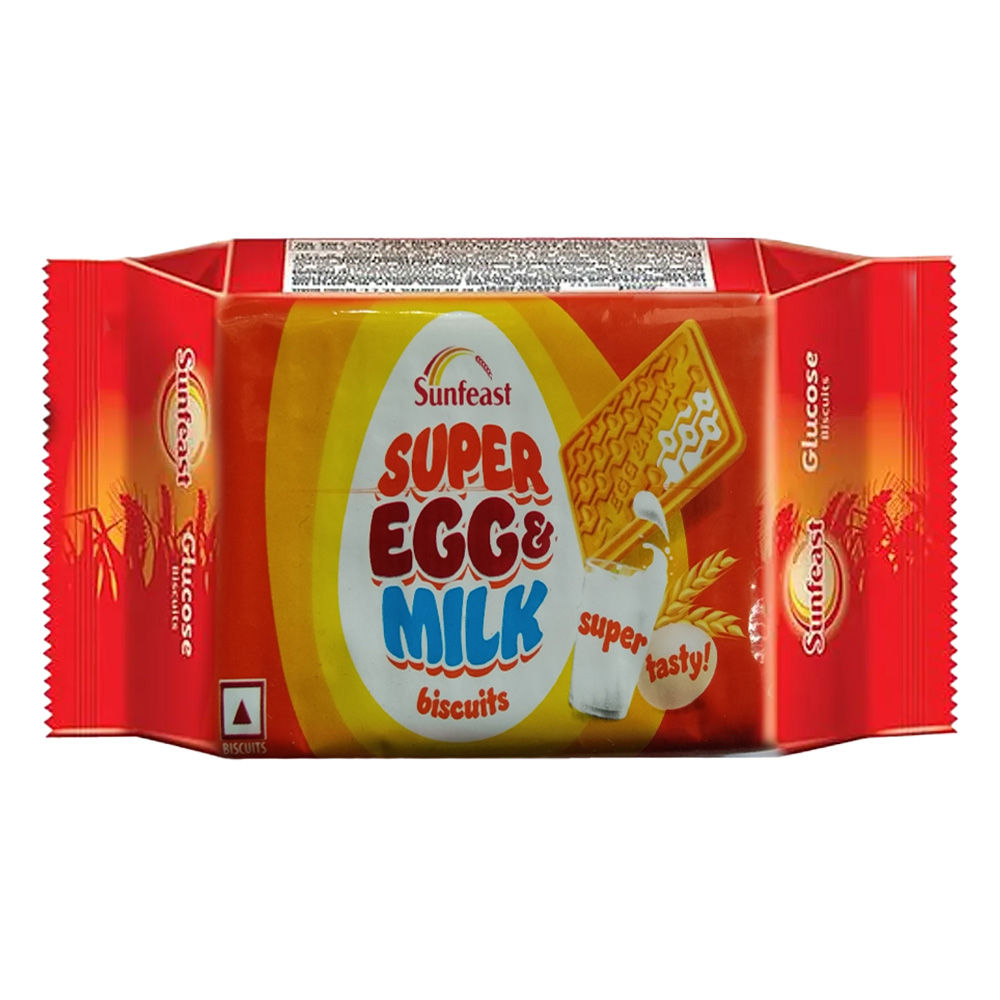 Sunfeast Super Egg and Milk Biscuits 66 gm