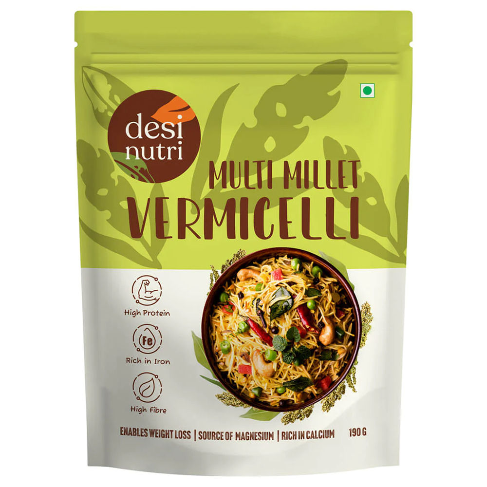 Dn - Desi Nutri - Multi Millet Vermicelli 190 gm