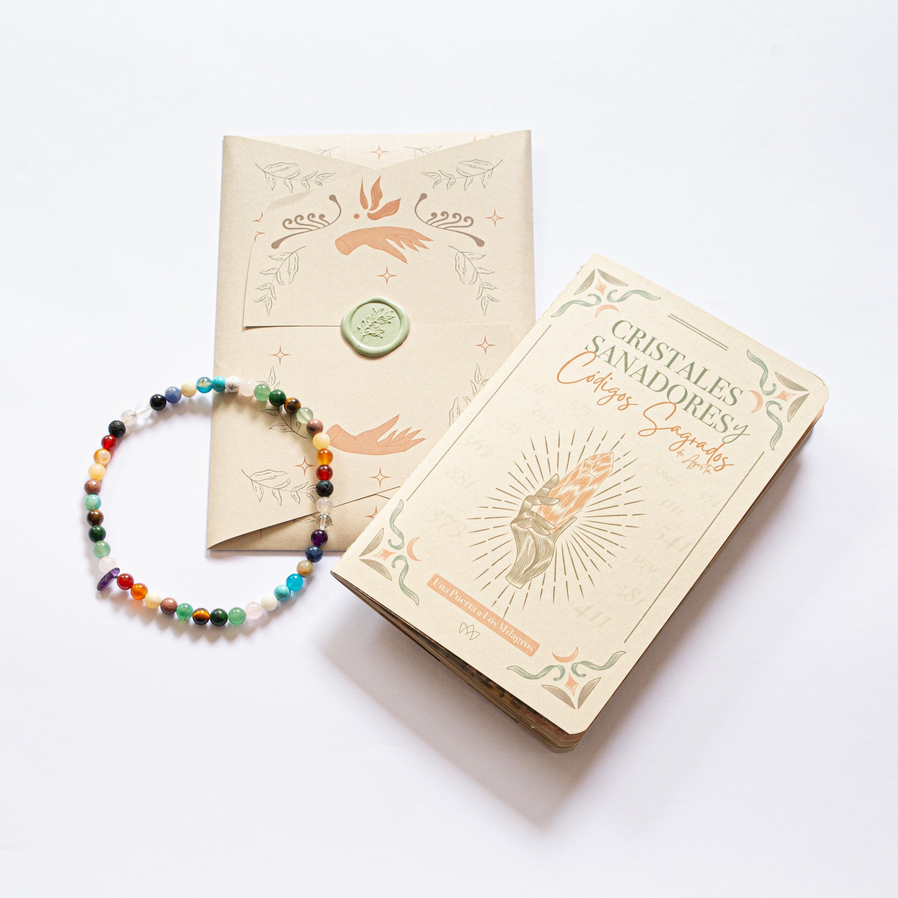 Cristales personalizados intencionados- Kit Completo