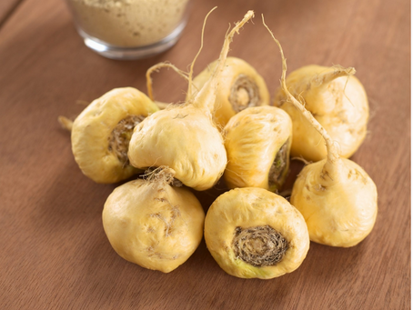 A Year of Herbs. February: Maca