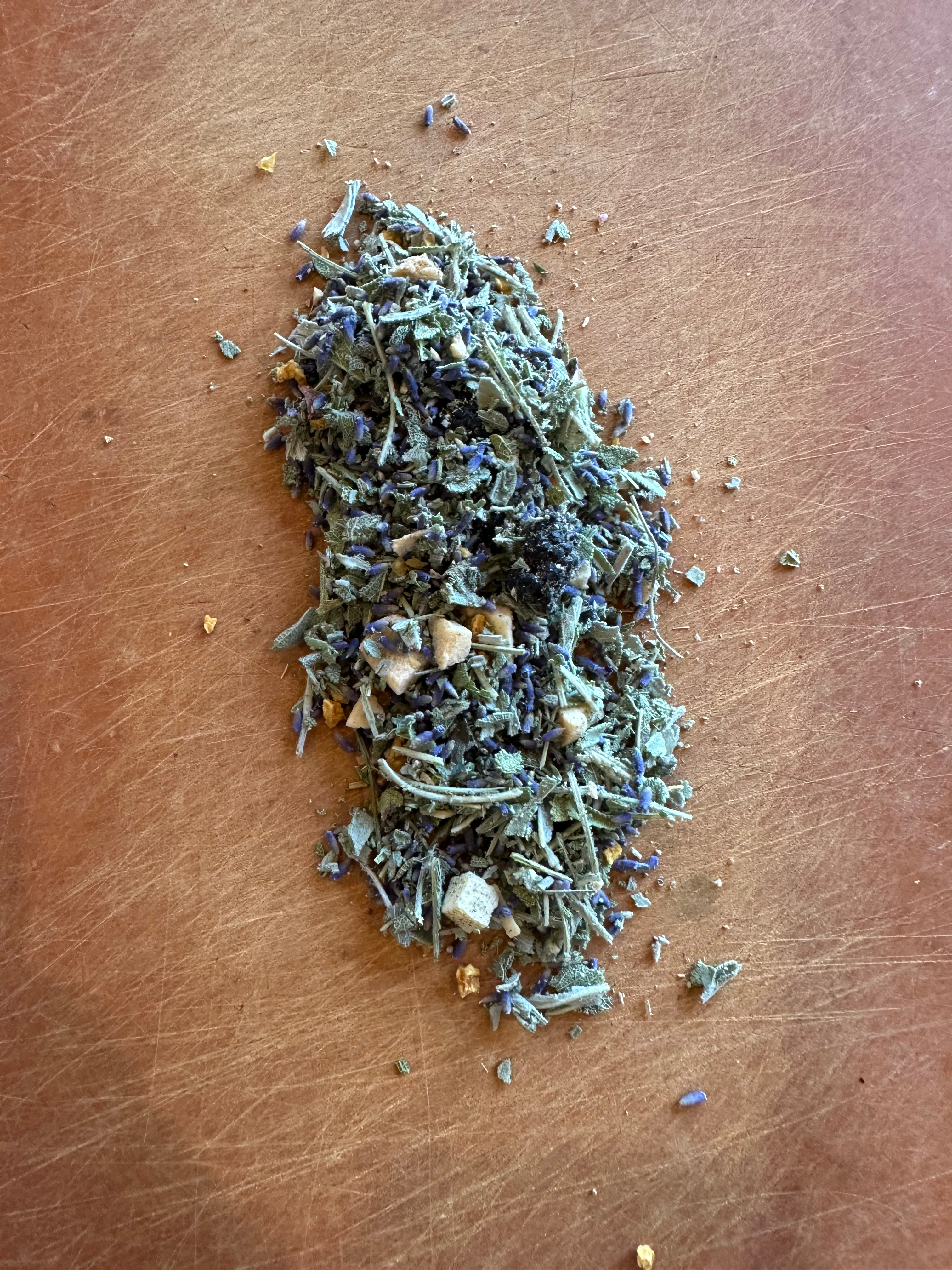 BULK - Sweet Willow's Fall Bonfire Herbal Tea Blend (Seasonal) - Per OZ