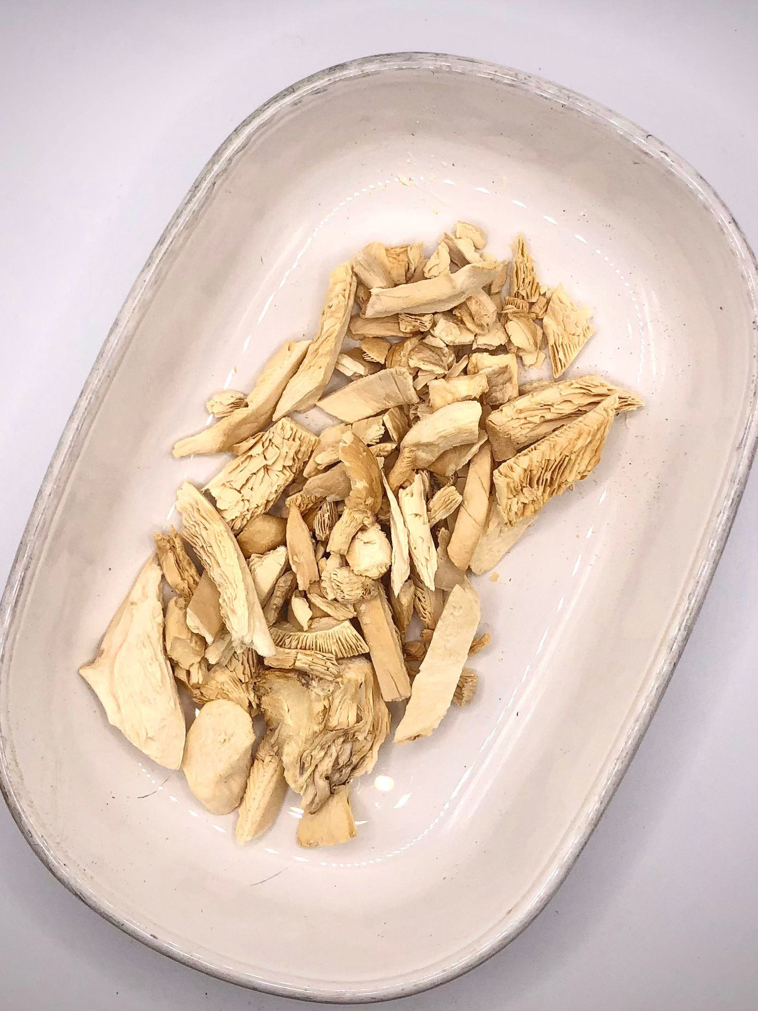 Hongo ostra seco - por onza