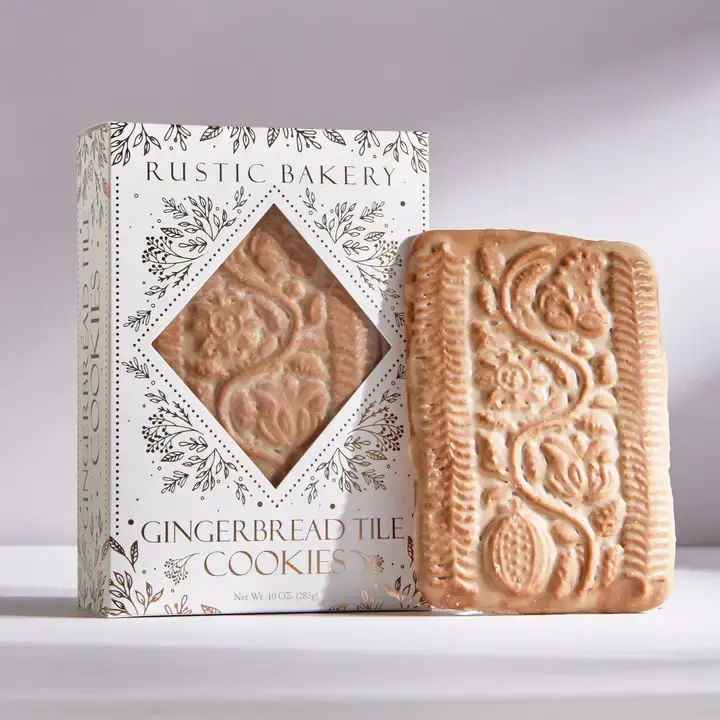 Rustic Bakery - Large Gingerbread Tile Cookies
