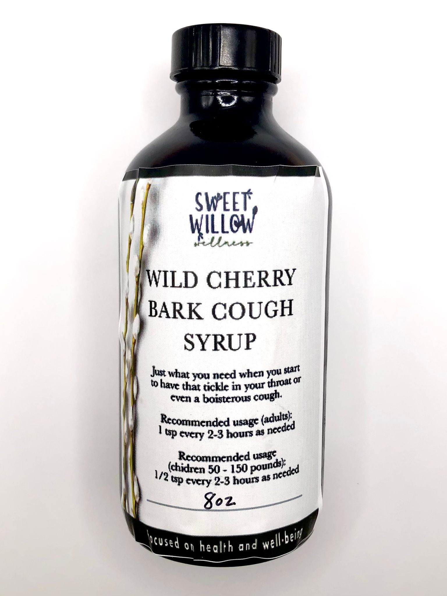 Wild Cherry Bark Cough Syrup*, 8 oz