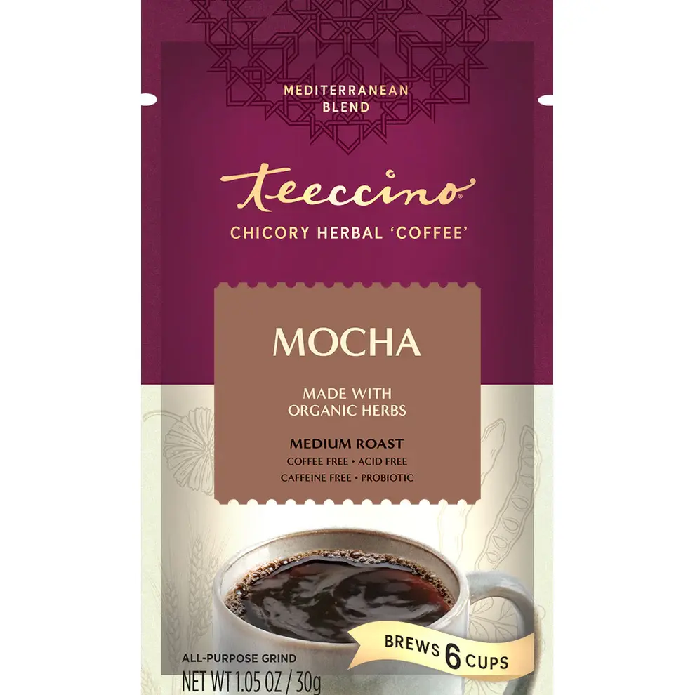 Café moca con hierbas y achicoria Teeccino - Tamaño de prueba