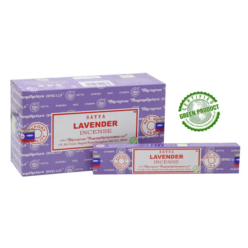 Satya Incense - Lavender