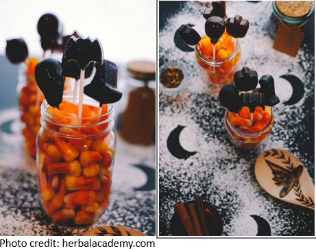 Spooky Herbal Treats