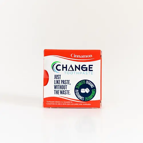 Change Toothpaste Tins