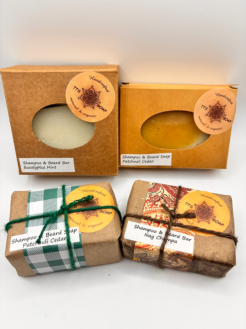 TT's Soap Lavender Rosemary Soap