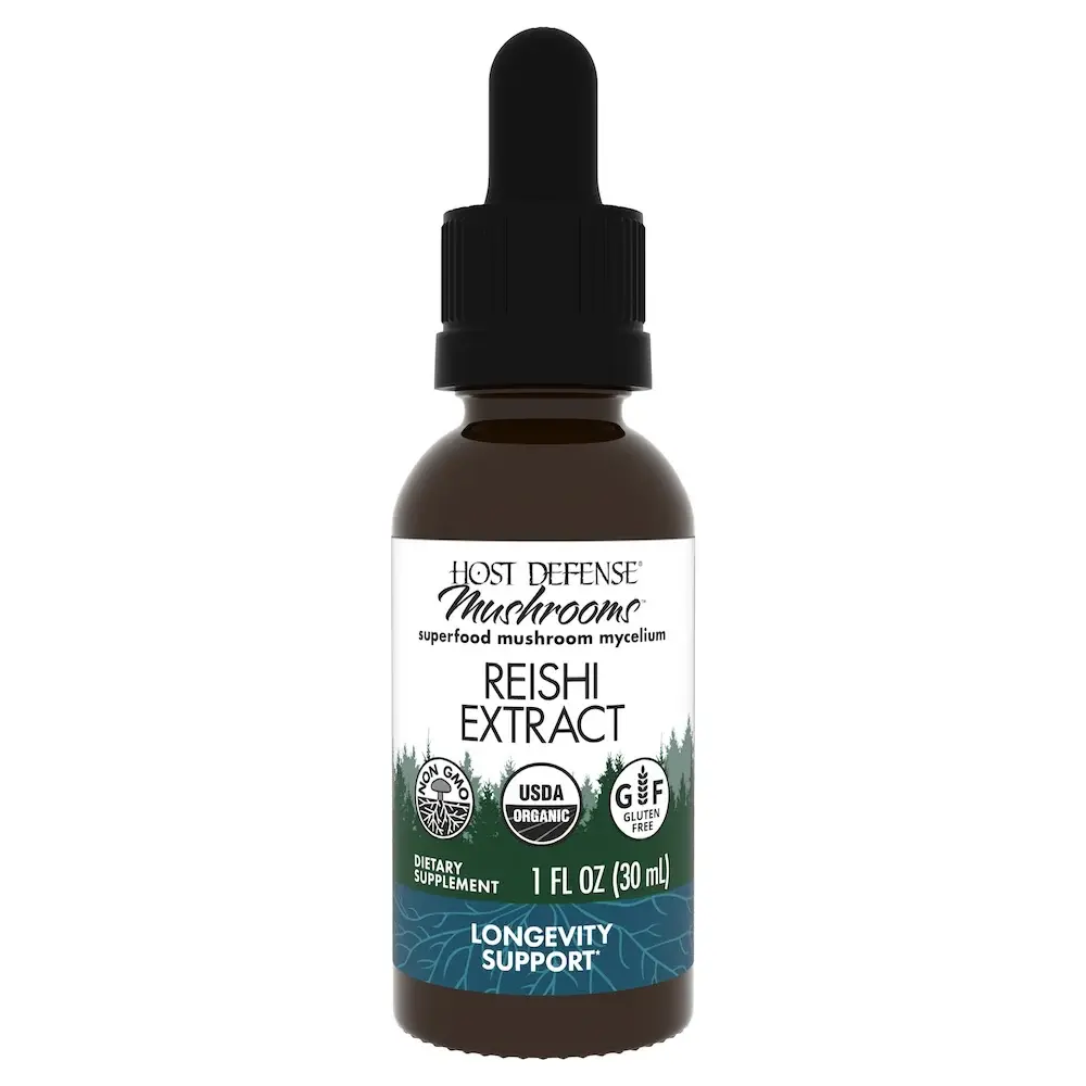 Host Defense - Reishi Extract, 2 0z