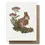 Thumbnail: Bower Studio, Plantable Seed Cards - Rabbits Gathering Herbs