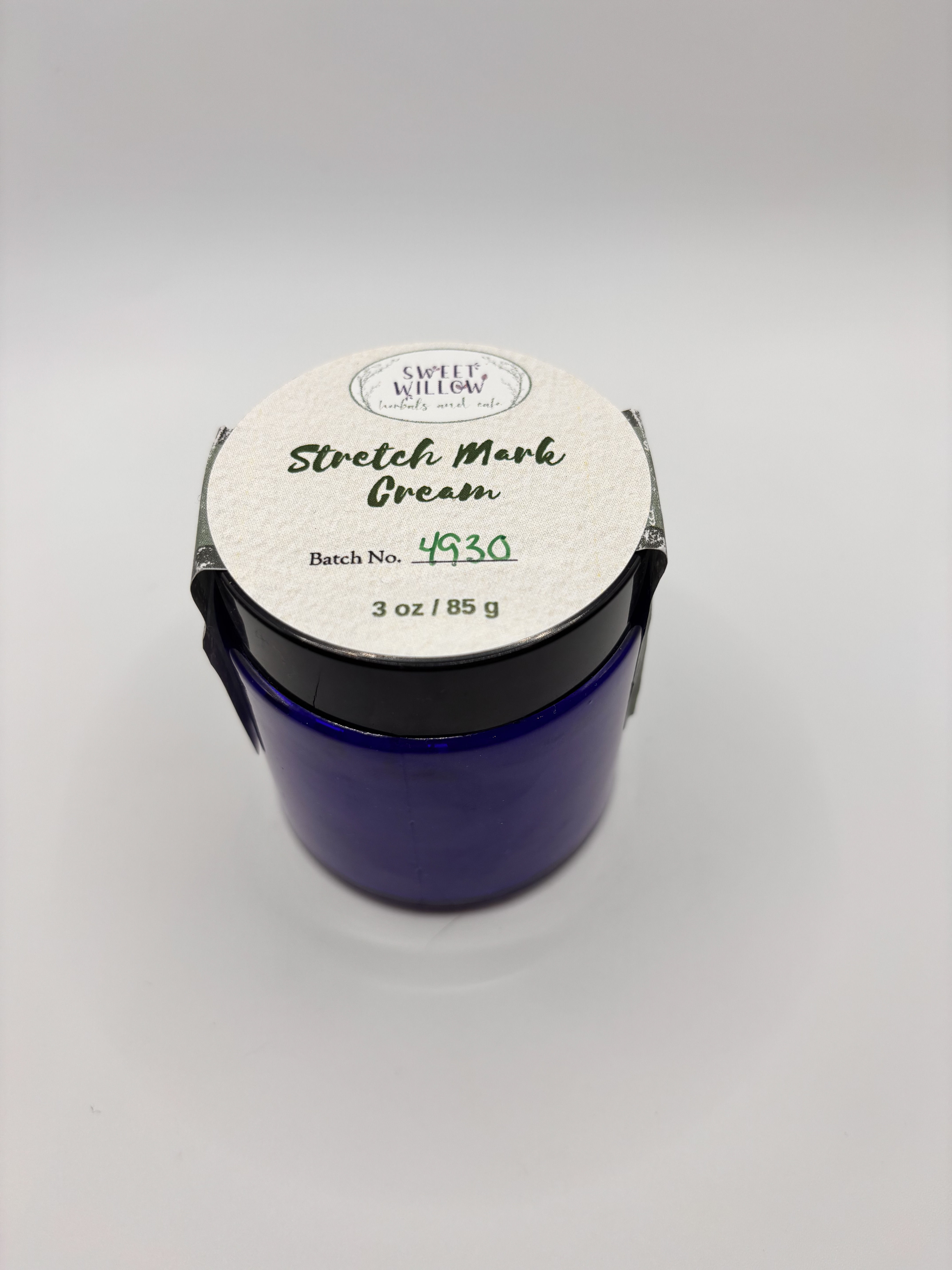 Crema para estrías de Sweet Willow, 2 oz