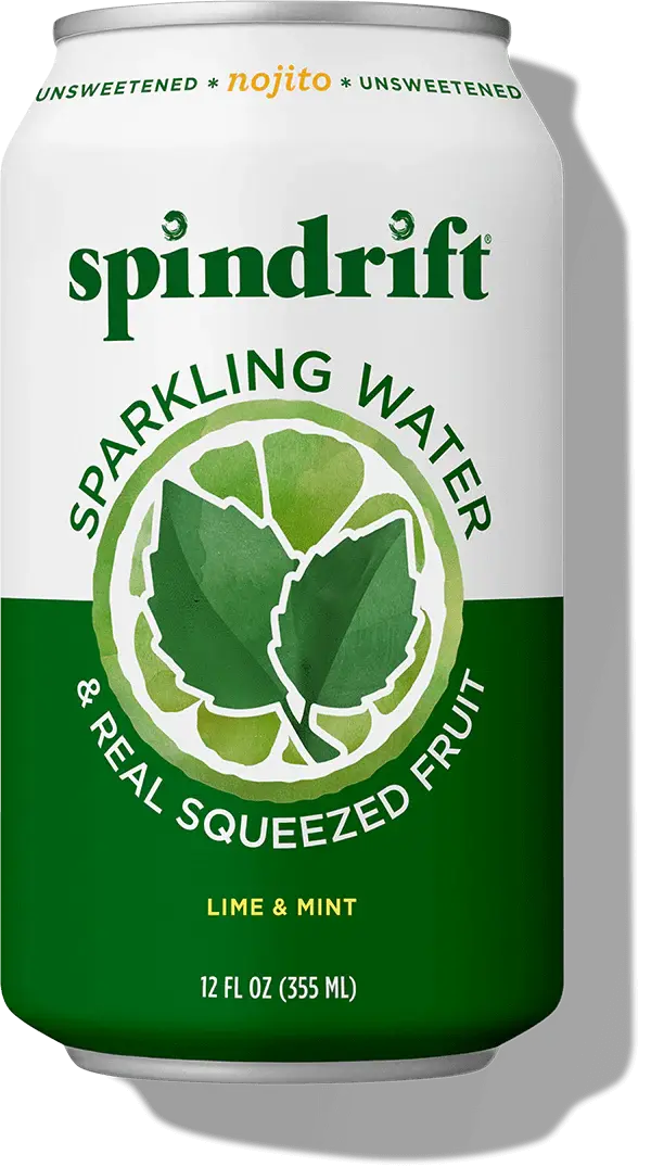 Spindrift Sparkling Water - Lime & Mint