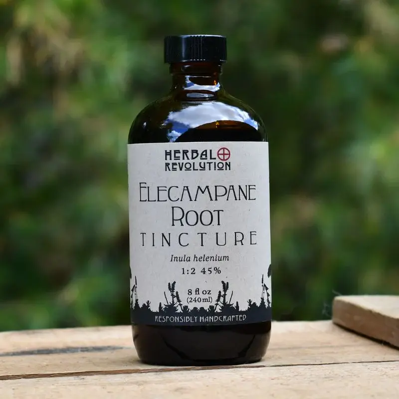 Herbal Revolution, Bulk Tincture -  Elecampane, Per oz