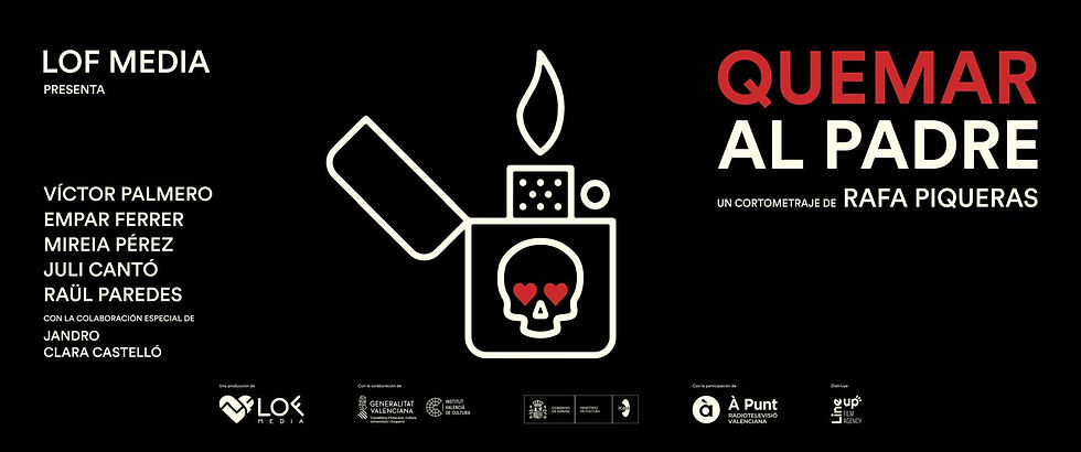 🎬 Quemar al padre – Una comedia valenciana sobre la muerte, las promesas… y los fuegos que uno no puede apagar (Dir. Rafa Piqueras)