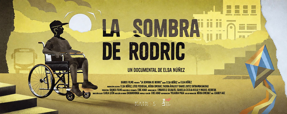 🎬 La Sombra de Rodric – Una mirada necesaria sobre la discapacidad, la dignidad y la inclusión (Dir. Elsa Núñez)