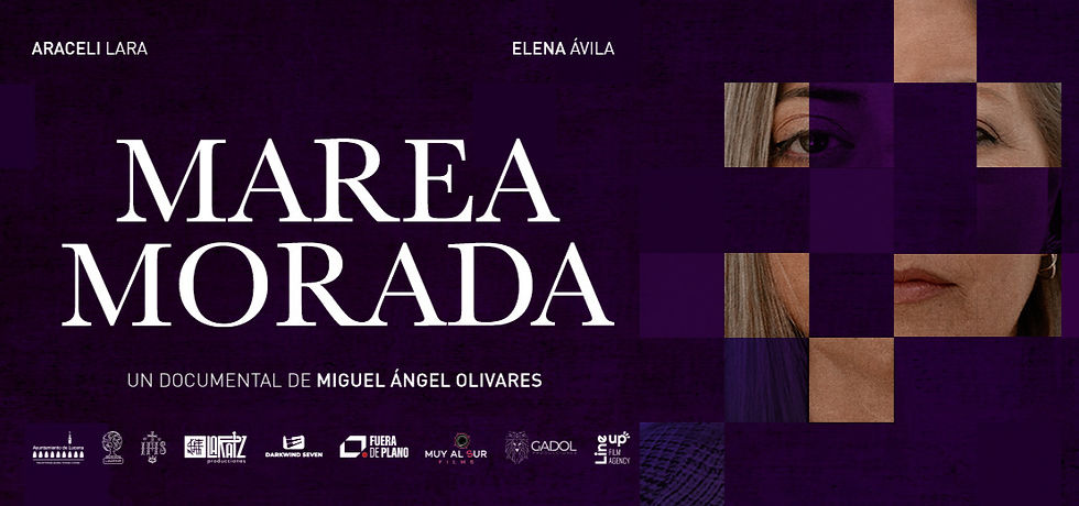 🎬 Marea Morada – Dos mujeres, una fe inquebrantable y una vida sin límites (Dir. Miguel Ángel Olivares)