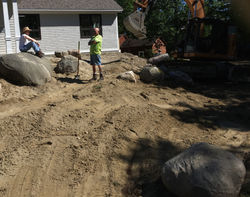 building the library slope