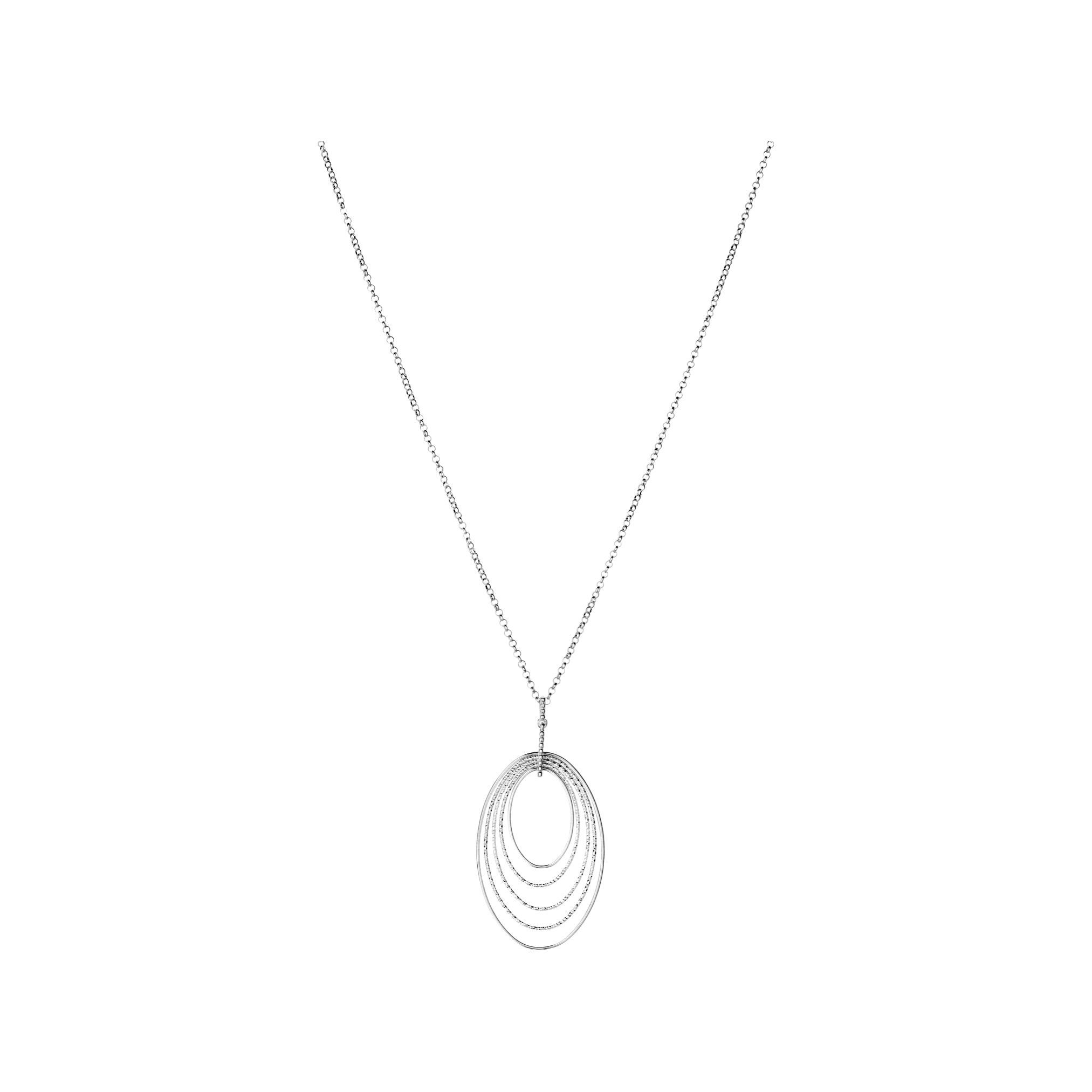 Links of London Aurora Sterling Silver Loop Necklace