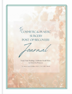 The Cosmetic & Plastic Surgery Post-Op Recovery Journal