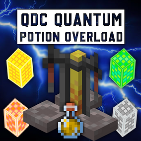 QDC Quantum Potion Overload Logo