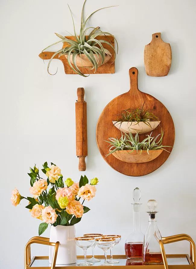 Kitchen Wall autumn decor
