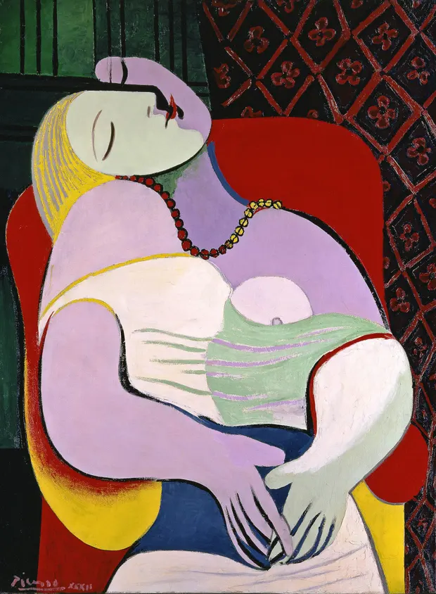 Le Rêve artwork by Pablo Picasso
