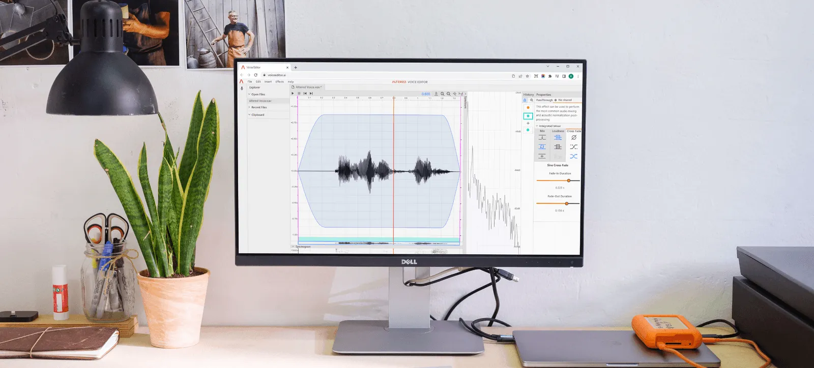 Official screenshot of Altered AI ai voice changer