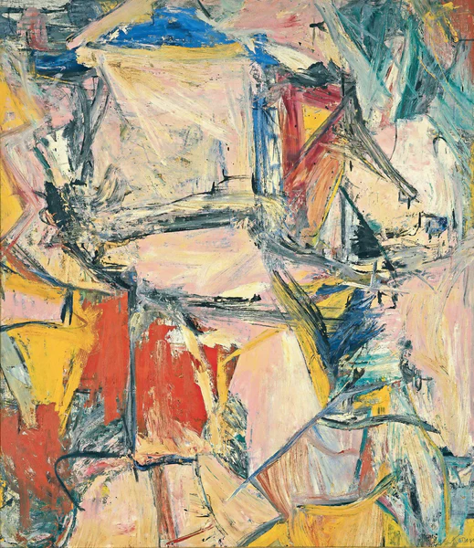 The second most expensive art, Interchange by Willem de Kooning