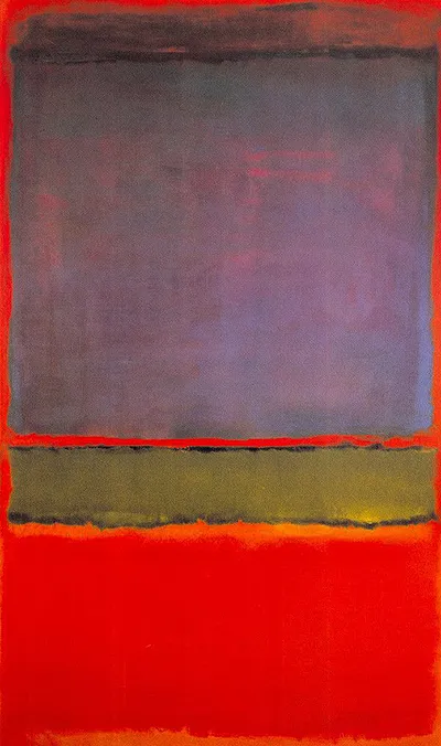 No. 6 Artwork By Mark Rothko