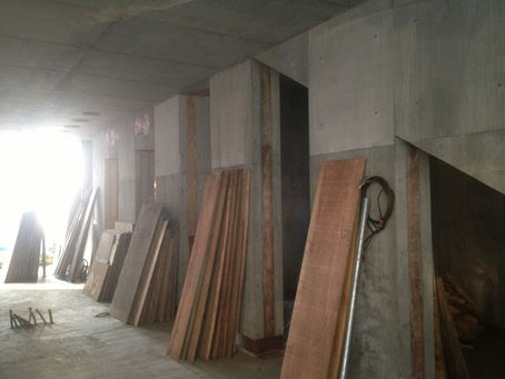 IGM船橋教会 駅前会堂　上棟