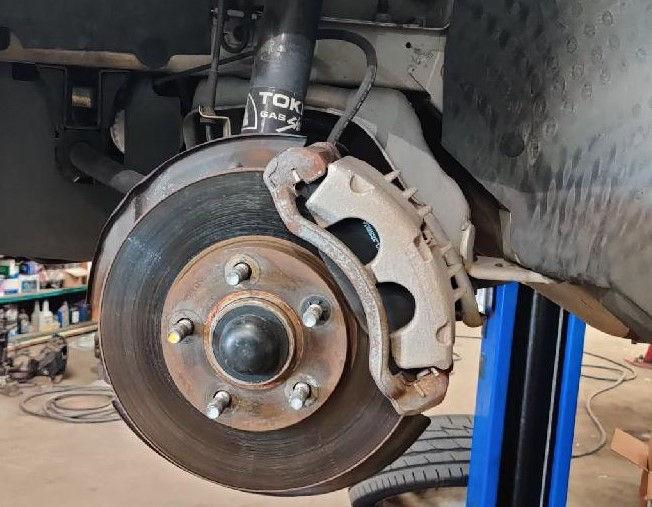 Why Does My Car Shake When I Brake?