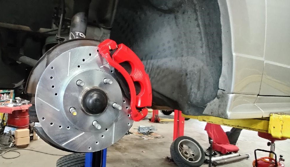 Why Does My Car Shake When I Brake?